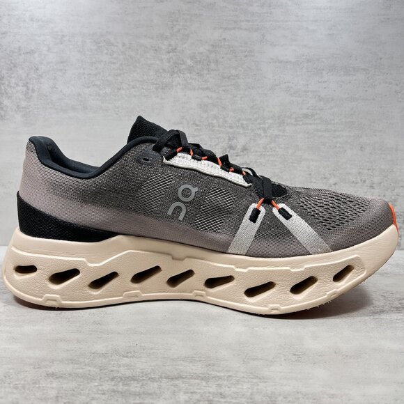 On Cloud Cloudeclipse Running Shoes - Men's Size 11.5 - Cream - Picture 2 of 10